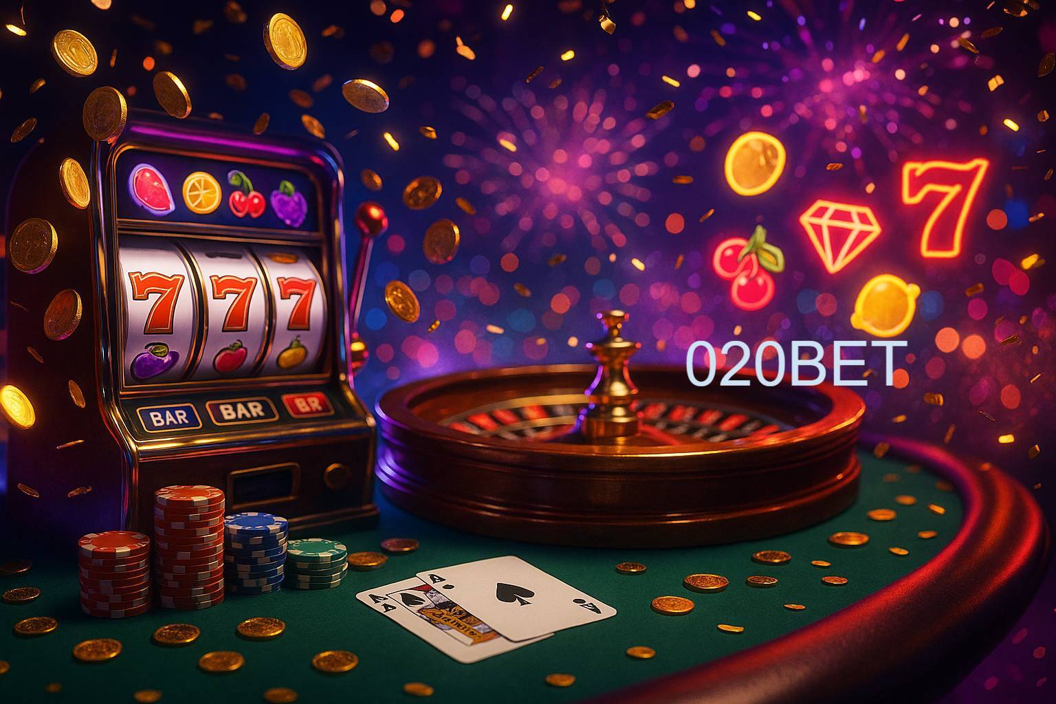 Jogos emocionantes no 020BET