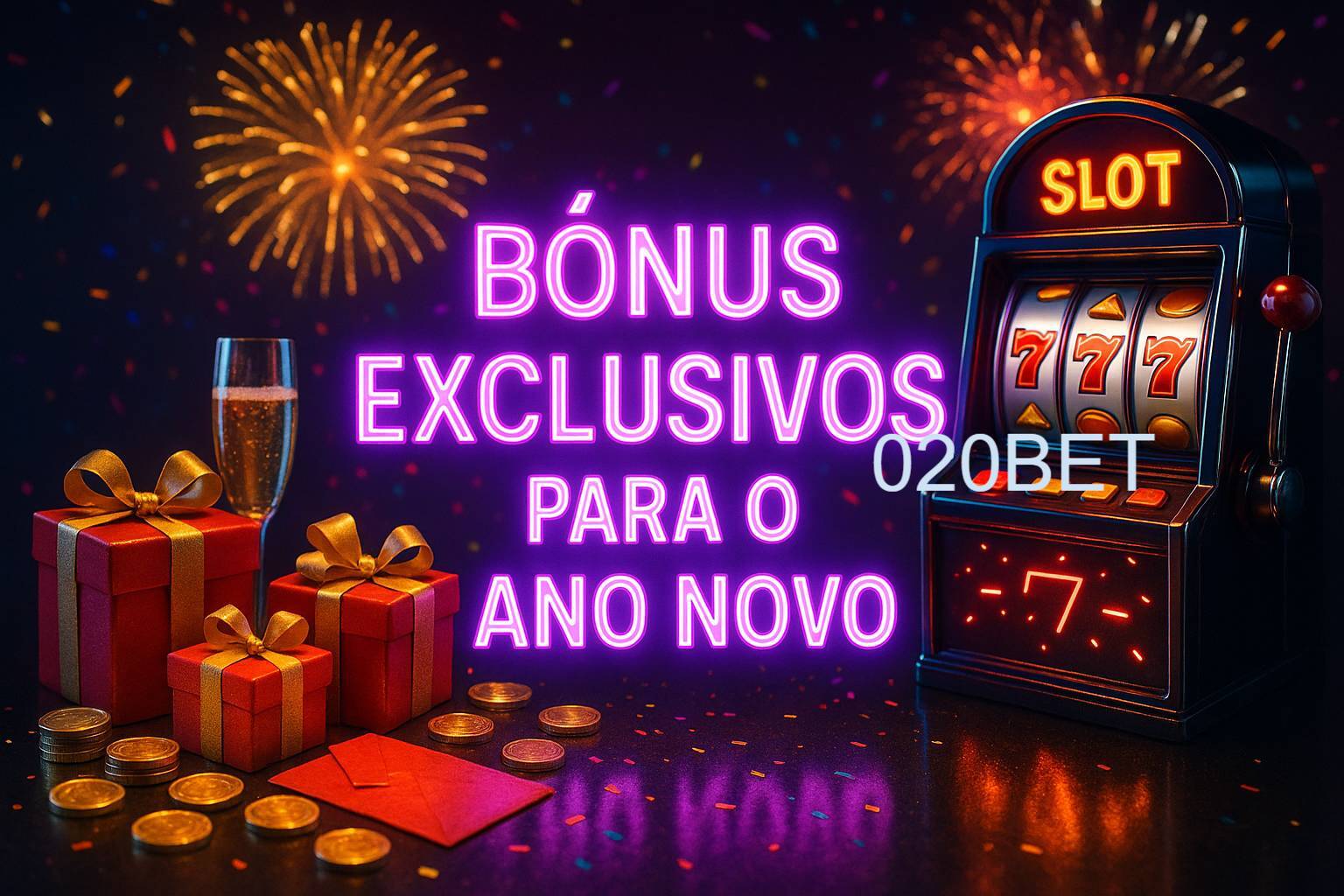 Promoções de Ano Novo no 020BET